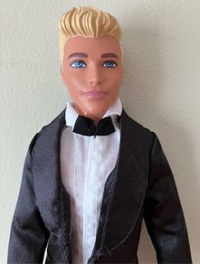 Wedding Ken Doll