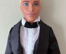 Wedding Ken Doll