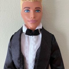 Wedding Ken Doll