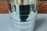 Vintage 1960s Christofle Silver Plate Christening Cup