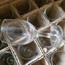 Box of brand new 1950s sherry glass, 36 in total. Image 7
