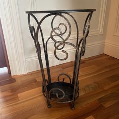 Umbrella stand rack