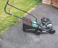 parkside lawnmower