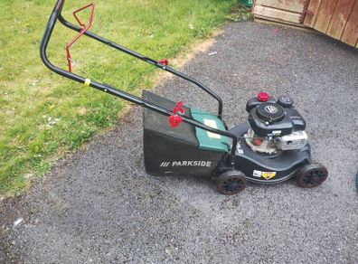 parkside lawnmower