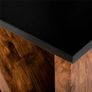 Solid Acacia Wood Side Table  N Shape Design  with Free Delivery Image 3