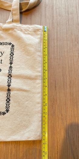Harry Potter Themed Cotton Tote Bag