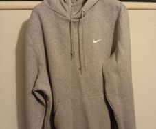 Nike grey hoodie XL