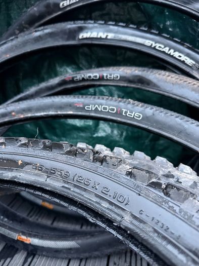Bike Tyres and 25 Bike Mudguards