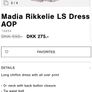 Moss Copenhagen - Midi Dress - UK 8 to 10 - Brand New With Tags RRP 75 Image 3