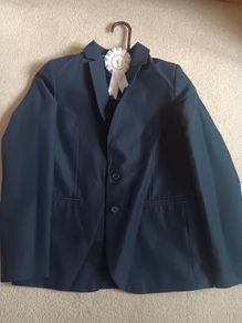 Boys Navy Blazer