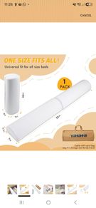 Kids Bed Bumper x2
