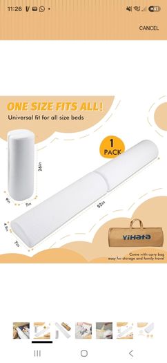 Kids Bed Bumper x2