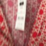 Ladies red knot front short sleeve top size 10 New with tags Image 2