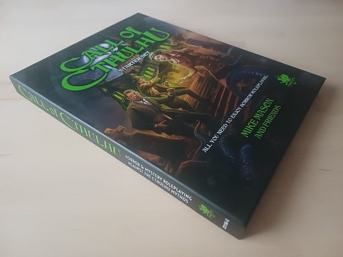Call of Cthulhu Starter Box Set Horror RPG H.P. Lovecraft