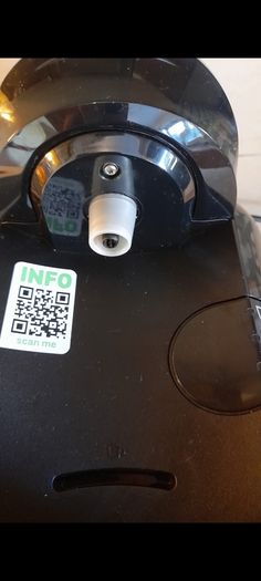 Bosch TASSIMO Coffee Machine (Black) + Chrome Pod Holder & Cleaning Disc
