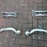 Audi a6 c6 diesel petrol Genuine AUDI lower suspension wishbone control arms.ball joints bushes.S-line 2.0tdi, 2,7 tdi, 3.0 tdi, 2.0 tfsi, 2.4, 3.0 petrol. Parts breaking Image 9