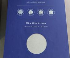Quick-Step Alpha Vinyl ORO floor tiles