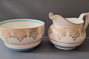 Arklow Pottery Milk Jug and Sugar Bowl