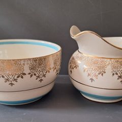 Arklow Pottery Milk Jug and Sugar Bowl