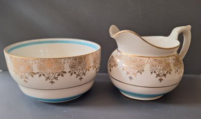 Arklow Pottery Milk Jug and Sugar Bowl