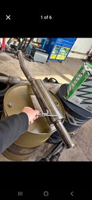Subaru WRX GC8 exhaust