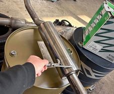 Subaru WRX GC8 exhaust
