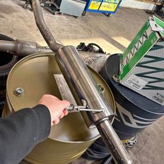 Subaru WRX GC8 exhaust