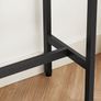 New Greige Bar Home Study Table - FREE P&P Image 3