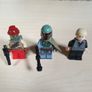 Lego Star Wars Boba Fett Luke skywalker Kithaba minifigures from set 9496 desert Skiff Image 2