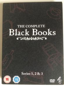 Black Books (Complete Series 1-3 Boxset) [DVD TV Digi Boxset]