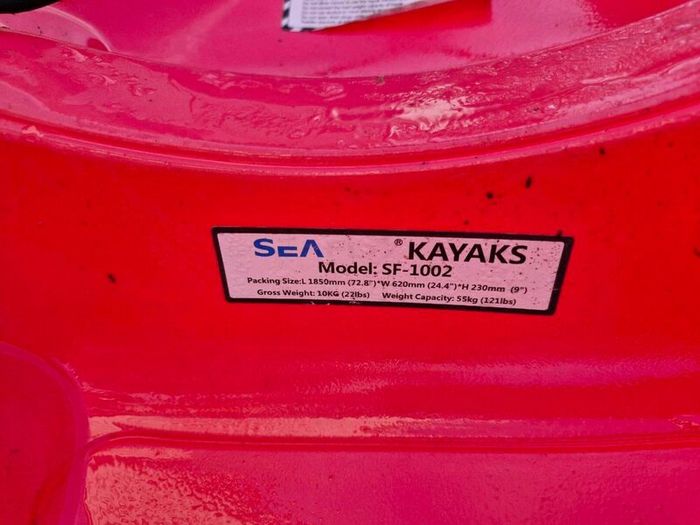 Seaflow kids Kayak
