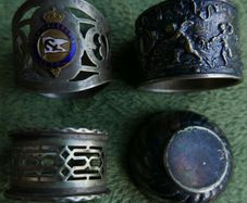 Vintage Napkin Rings Collection