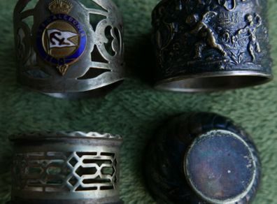 Vintage Napkin Rings Collection