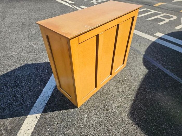 Price Drop 80euro - Bar Counter - Worn Veneered Mdf