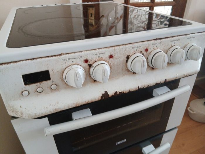 Stand Alone Cooker Fully Working