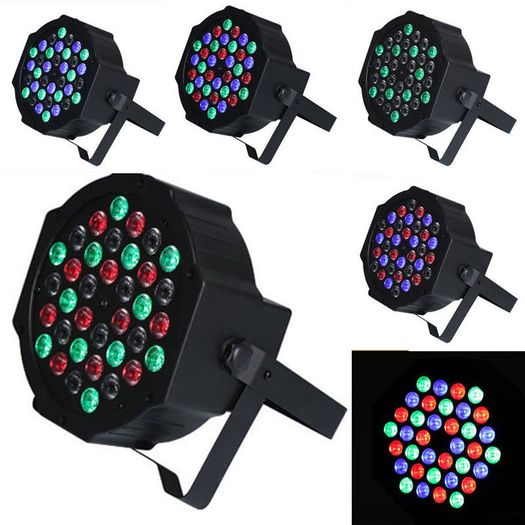 36 RGB LED Stage Light Par DMX-512 Lighting Laser Projector Party Club Disco DJ