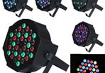 36 RGB LED Stage Light Par DMX-512 Lighting Laser Projector Party Club Disco DJ