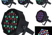 36 RGB LED Stage Light Par DMX-512 Lighting Laser Projector Party Club Disco DJ