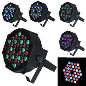 36 RGB LED Stage Light Par DMX-512 Lighting Laser Projector Party Club Disco DJ