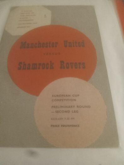league of Ireland Programmes