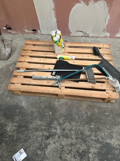Tile shop liquidation clear out.