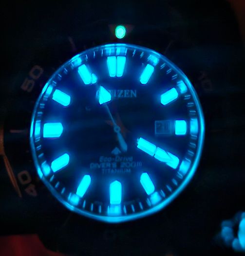 Citizen Promaster Titanium Diver's Watch - New In Box