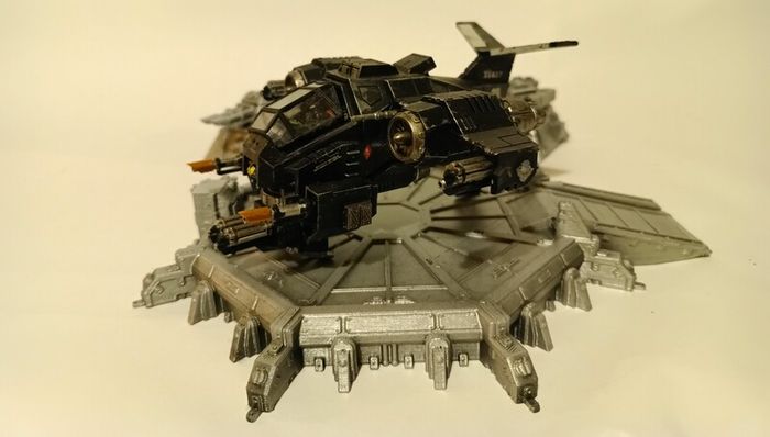 Landing Pad + Turrets