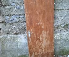 Used internal wooden door