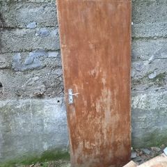 Used internal wooden door