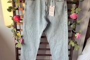 jeans Bnwt Zara size 40 stonewash light denim