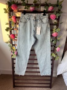 jeans Bnwt Zara size 40 stonewash light denim