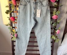 jeans Bnwt Zara size 40 stonewash light denim