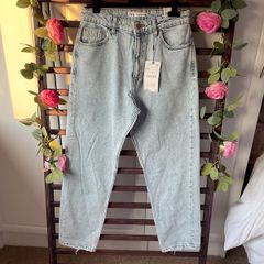jeans Bnwt Zara size 40 stonewash light denim