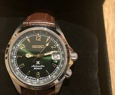Seiko Alpinist